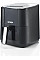 Мультипечь Gorenje 1350Вт, чаша-5.4л, сенсорное управл., 8 авто. программ, пластик+металл, черный