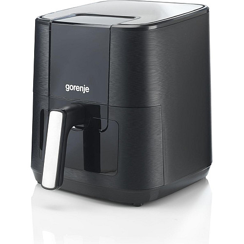 Мультипечь Gorenje 1350Вт, чаша-5.4л, сенсорное управл., 8 авто. программ, пластик+металл, черный