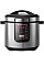 Мультиварка Philips Viva Collection 1300Вт, чаша-6л, електр. керування , 15 авто. програм, нержав.сталь, пластик, чорний