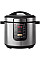 Мультиварка Philips Viva Collection 1300Вт, чаша-6л, електр. керування , 15 авто. програм, нержав.сталь, пластик, чорний