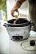 Рисоварка Russell Hobbs MaxiCook, 1000Вт, чаша-5л, электронное управл., нерж. сталь, черный