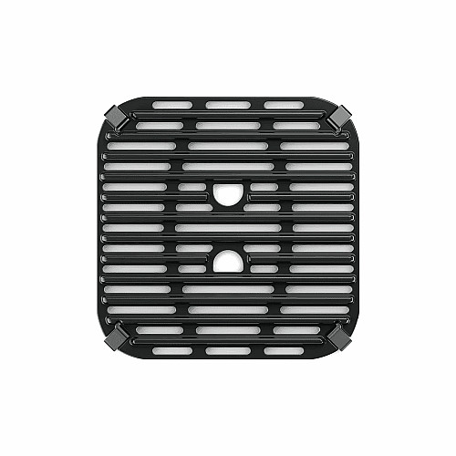 Мультипіч Tefal Easy Fry Silence Smart, 1670Вт, чаша-5л, сенсорне керув., 55 програм, пластик, сірий