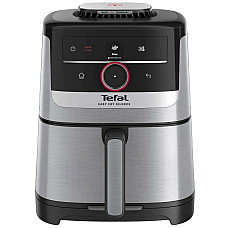 Мультипіч Tefal Easy Fry Silence Smart, 1670Вт, чаша-5л, сенсорне керув., 55 програм, пластик, сірий