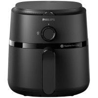 Мультипечь Philips Ovi S, 1300Вт, чаша-3.4л, механическое управл., пластик, черный