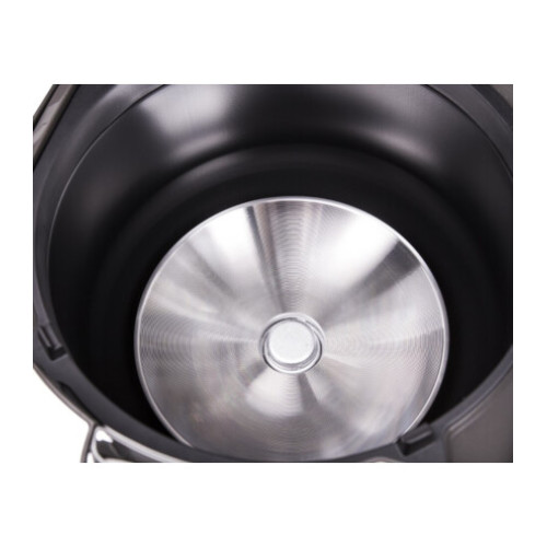 Мультиварка Tefal Fuzzy Logic, 750Вт, чаша-5л, електронне керув., пластик, сірий