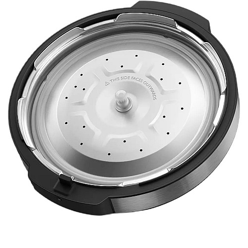 Мультиварка Philips Viva Collection 1300Вт, чаша-6л, електр. керування , 15 авто. програм, нержав.сталь, пластик, чорний
