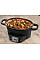 Мультиварка Russell Hobbs GoodToGo, 1000Вт, чаша-6.5л, електронне керув., знімна кришка, кераміка, чорний