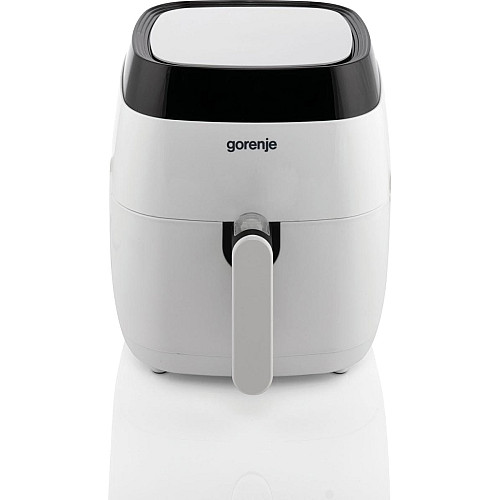 Мультипіч Gorenje 1400Вт, чаша-3.5л, сенсорне управл., 9 авто. програм, пластик, білий