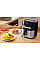 Мультипечь Sencor Vita Fryer, 1600Вт, чаша-6,5л, сенсорное управл., 10 программ, пластик, нерж. сталь-черный