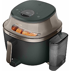 Мультипіч Philips Series 5000 OVI SteamFry 2000Вт, чаша-7.2л, сенсорне управл., 12 авто. програм, аксесуари, пластик, чорний