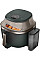 Мультипечь Philips Series 5000 OVI SteamFry 2000Вт, чаша-7.2л, сенсорное управл., 12 авто. программ, аксессуары, пластик, черный