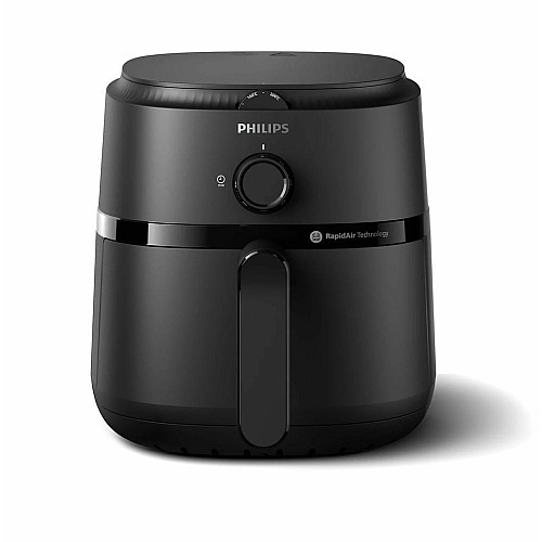 Мультипечь Philips Ovi L, 1500Вт, чаша-4.2л, механическое управление, 12 авто. программ, пластик, черный