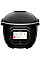 Мультиварка-скороварка Tefal Cook4me Touch, 1600Вт, чаша-6л, сенсорное управл., 13 программ, металл/пластик, черный