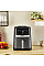 Мультипечь Tefal Easy Fry Silence, 1670Вт, чаша-5л, сенсорное управл., 10 программ, пластик, темно серый-черный
