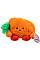 Мягкая игрушка BumBumz SpringBumz Морковь Карсон, 19см