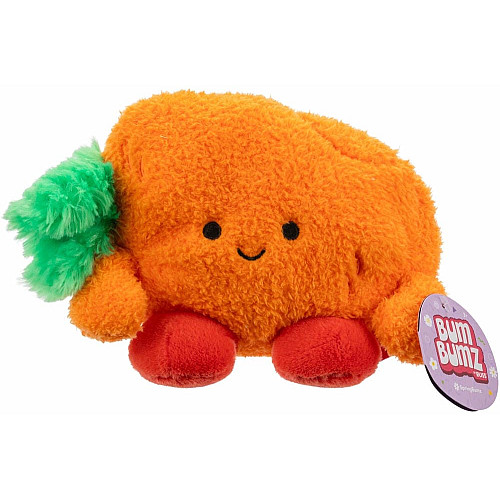 Мягкая игрушка BumBumz SpringBumz Морковь Карсон, 19см