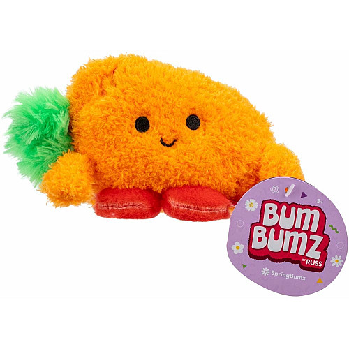 М'яка ігрaшка BumBumz SpringBumz Морква Карсон, 11см