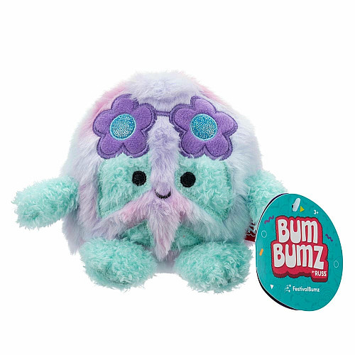 Мягкая игрушка BumBumz FestivalBumz Символ Мира на Фестивале Мегс, 11см