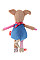 М'яка іграшка sigikid Patchwork Sweety Свинка 31см