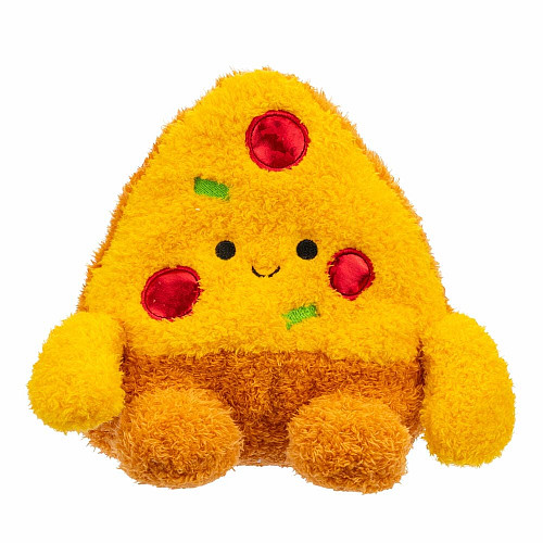 Мягкая игрушка BumBumz TakeoutBumz Пицца Пэт, 19см