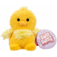 Мягкая игрушка BumBumz SpringBumz Желтый Цыпленок Камми, 11см