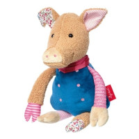 Мягкая игрушка sigikid Patchwork Sweety Свинка 31см