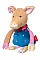 М'яка іграшка sigikid Patchwork Sweety Свинка 31см