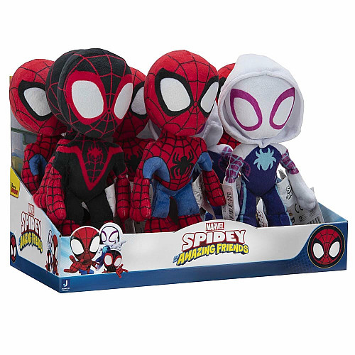 М'яка ігрaшка Spidey Little Plush Привид-павук (Ghost Spider)