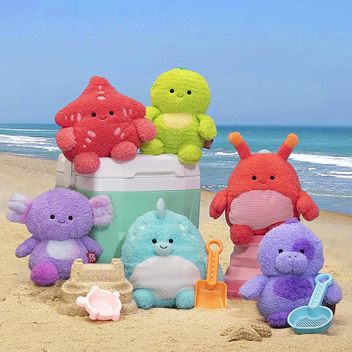 М'яка ігрaшка BumBumz AquaBumz Морська Корова Кайро, 19см