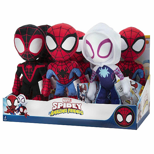 М'яка ігрaшка Spidey Little Plush Майлз Моралес (Miles Morales)