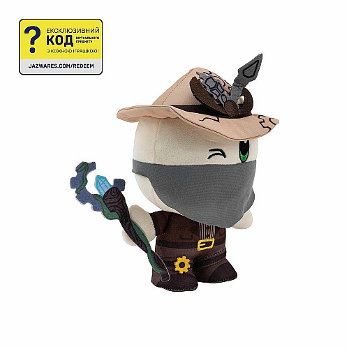 М'яка ігрaшка DevSeries Collector Plush Build A Boat For Treasure: Worthy0ne, 20см