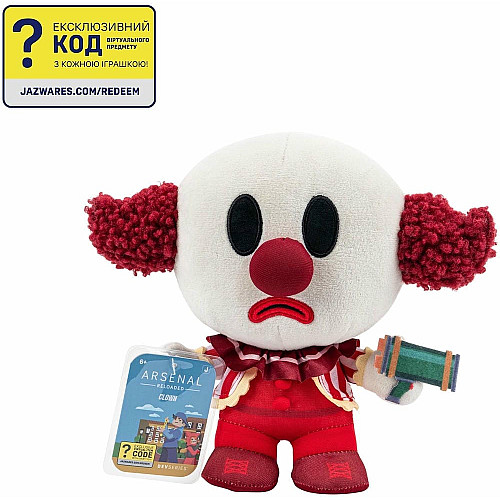 Мягкая игрушка DevSeries Collector Plush Arsenal Обновлено: Clown, 20см