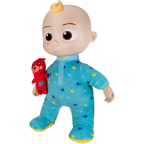 М’яка іграшка CoComelon Roto Plush Джей Джей час сну, зі звуком
