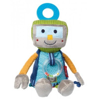 Мягкая интерактивная игрушка sigikid Робот 25см