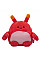 Мягкая игрушка BumBumz AquaBumz Краб Чендлер, 19см