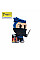 М'яка ігрaшка DevSeries Collector Plush Ninja Legends: Assassin, 20см