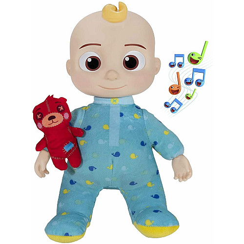 М’яка іграшка CoComelon Roto Plush Джей Джей час сну, зі звуком