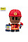 М'яка ігрaшка DevSeries Collector Plush Livetopia: Firefighter