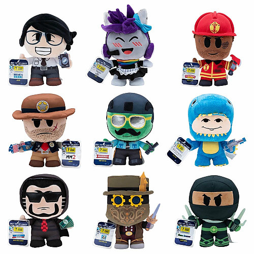 М'яка ігрaшка DevSeries Collector Plush Livetopia: Firefighter