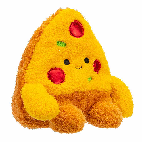 Мягкая игрушка BumBumz TakeoutBumz Пицца Пэт, 19см