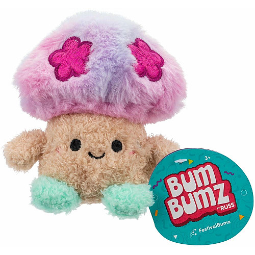 М'яка ігрaшка BumBumz FestivalBumz Квітковий Грибок Міранда, 11см