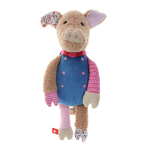 М'яка іграшка sigikid Patchwork Sweety Свинка 31см