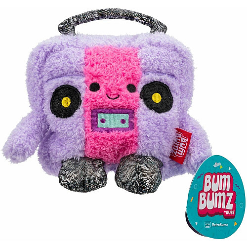М'яка ігрaшка BumBumz RetroBumz Бумбокс Брітні, 11см