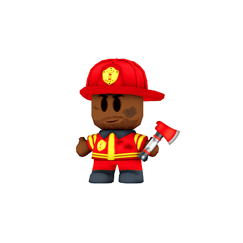 М'яка ігрaшка DevSeries Collector Plush Livetopia: Firefighter