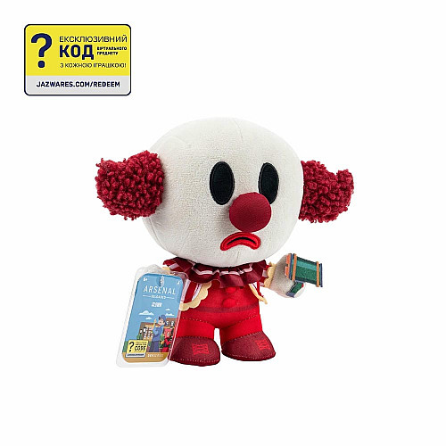 Мягкая игрушка DevSeries Collector Plush Arsenal Обновлено: Clown, 20см