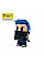 М'яка ігрaшка DevSeries Collector Plush Ninja Legends: Assassin, 20см