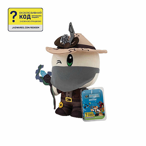 М'яка ігрaшка DevSeries Collector Plush Build A Boat For Treasure: Worthy0ne, 20см