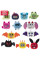 М'яка іграшка-сюрприз Roblox Micro Blind Plush Ninja Legends S2 в ас.