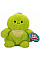 Мягкая игрушка BumBumz AquaBumz Черепаха Трой, 19см
