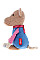 М'яка іграшка sigikid Patchwork Sweety Свинка 31см